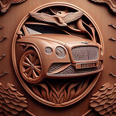 3D мадэль Bentley Continental GT (STL)